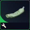 Crumpled Plastic Bottle